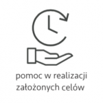Pomoc w realizacji założonych celów Pomoc w realizacji założonych celów